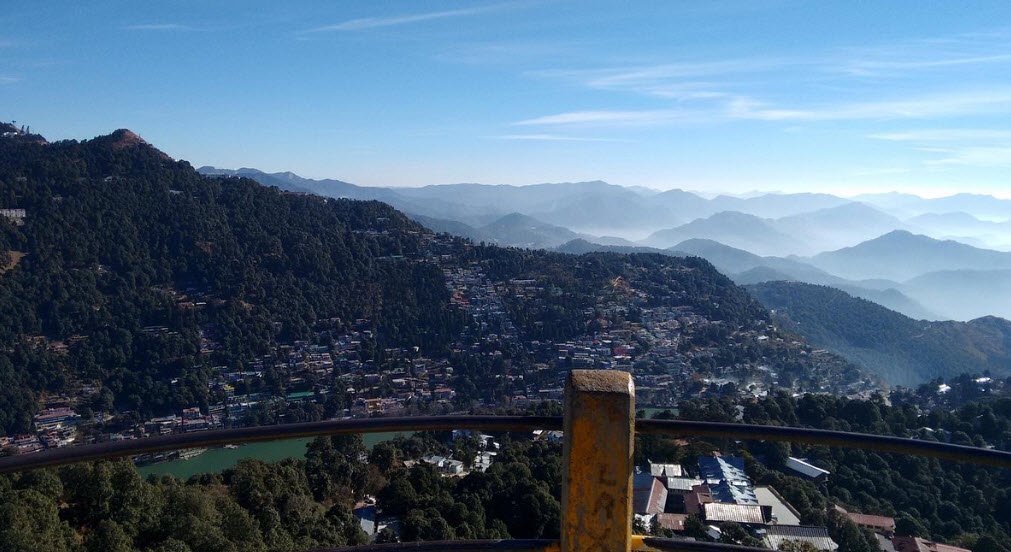 Dorothy's Seat - Tiffin Top, Nainital, Uttarakhand - Vushii.com